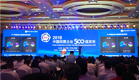 集團蟬聯(lián)中國民營500強,位列第140名