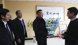 市委常委、政法委書記廖磊看望慰問沙灣區(qū)企業(yè)家