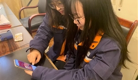 戰(zhàn)疫期間,她們這樣學(xué)習(xí)!