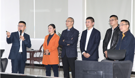 樂山市副市長(zhǎng)席代金、雷建新到德勝調(diào)研