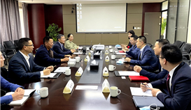 宋德安主席在成都會(huì)見(jiàn)中信成都分行行長(zhǎng)沈強(qiáng)一行