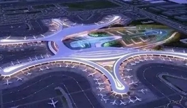 樂山日報7月13日報道:《德勝釩鈦助力成都天府國際機場建成投運》