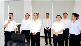 省委常委、副省長李云澤一行蒞臨德勝考察調(diào)研