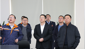 共話稅企發(fā)展，樂山市稅務局黨委書記、局長舒冕一行到德勝參觀調(diào)研