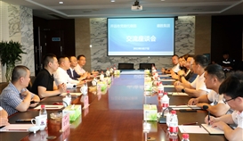 云南省開遠市委副書記、市長解凌云一行到德勝釩鈦考察交流