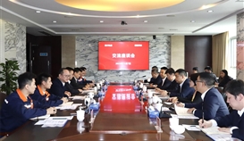 四川電信黨委書記、總經(jīng)理馬杉一行 到四川德勝交流